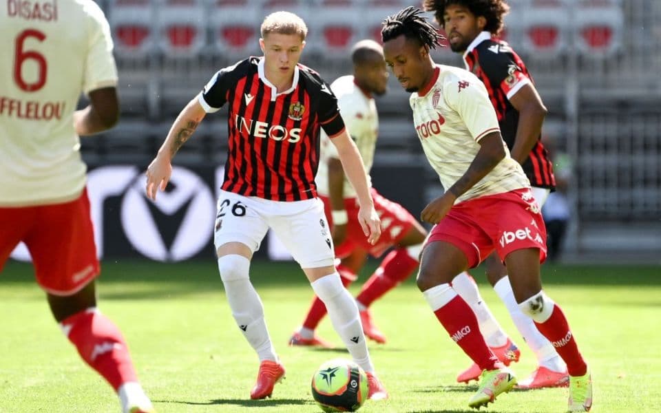 Монако - Сент-Этьен