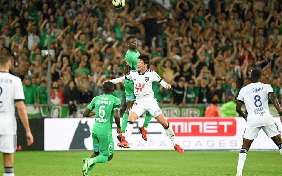 Монако - Сент-Этьен