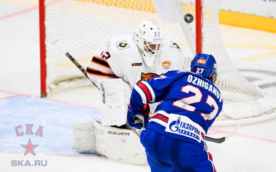 СКА - Салават Юлаев