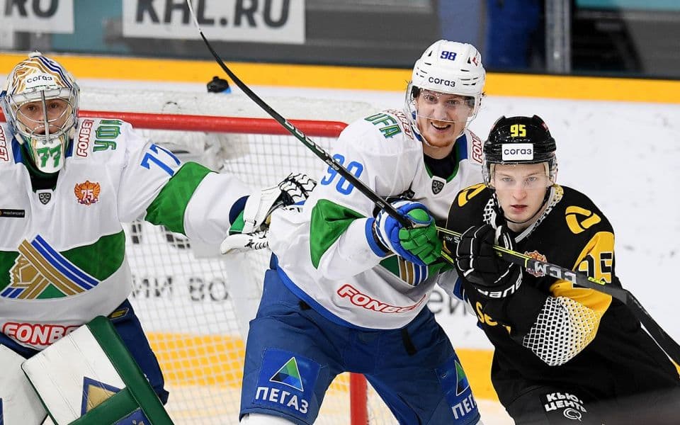 СКА - Салават Юлаев