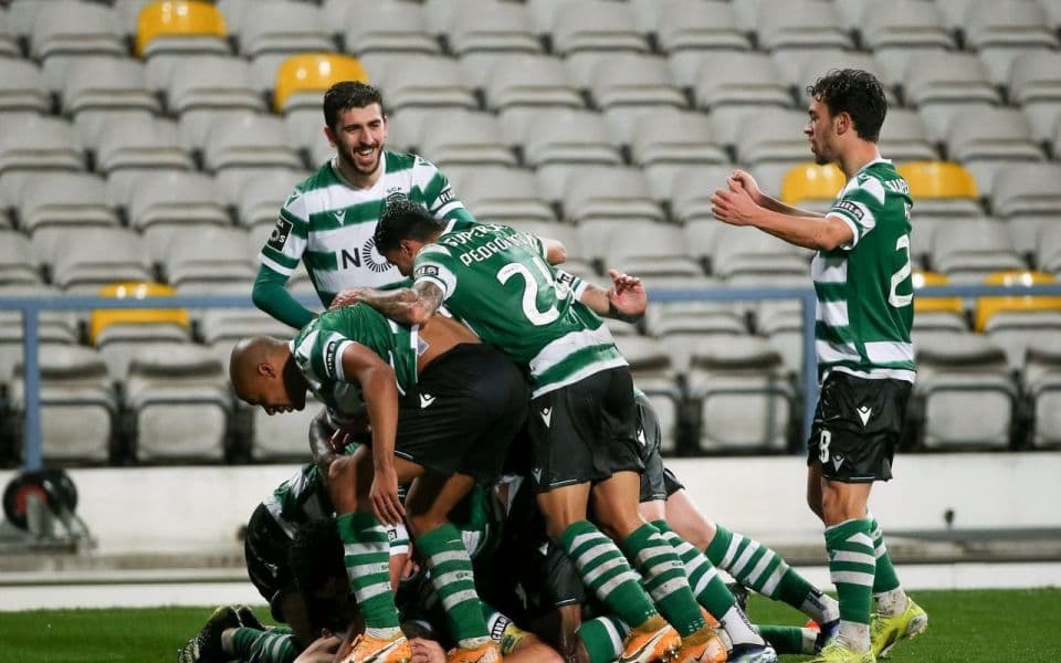 «Спортинг» - «Маритиму»