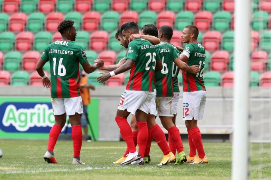 «Спортинг» - «Маритиму»