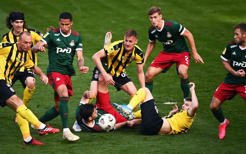 «Химки» - «Локомотив»