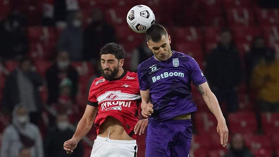 «Спартак» - «Уфа»