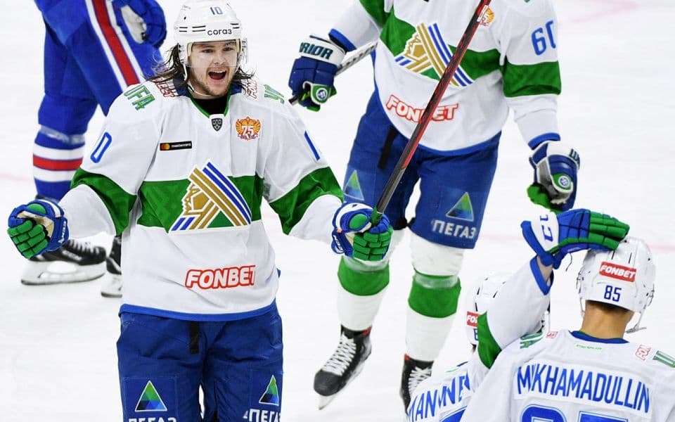 Локомотив - Салават Юлаев