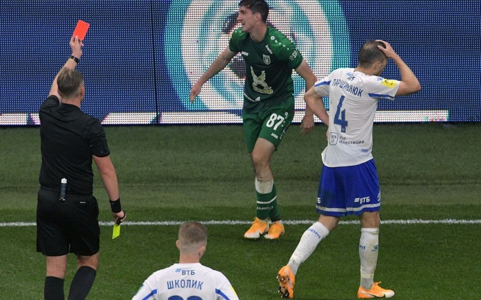 «Динамо» - «Рубин»