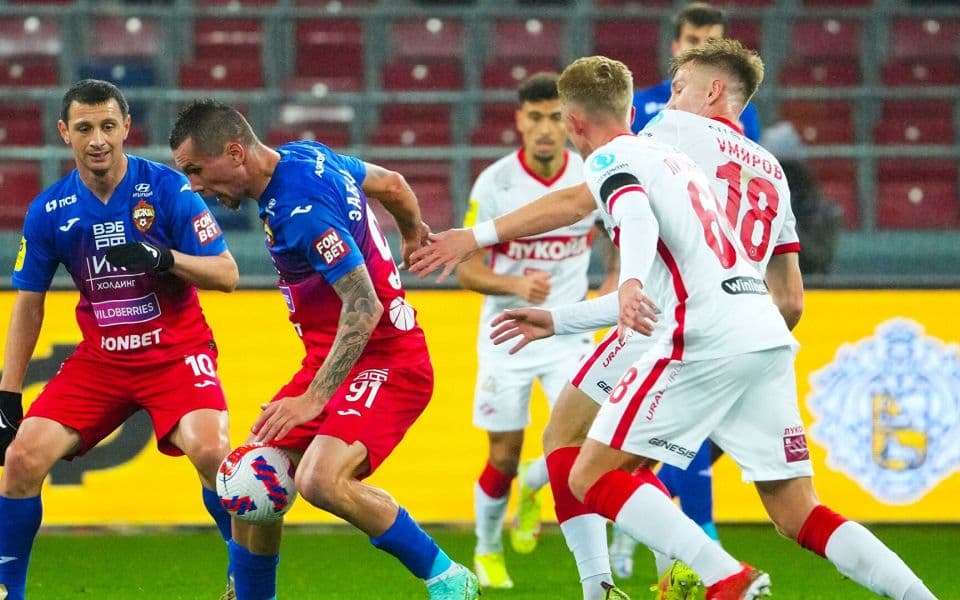 «Нижний Новгород» - ЦСКА