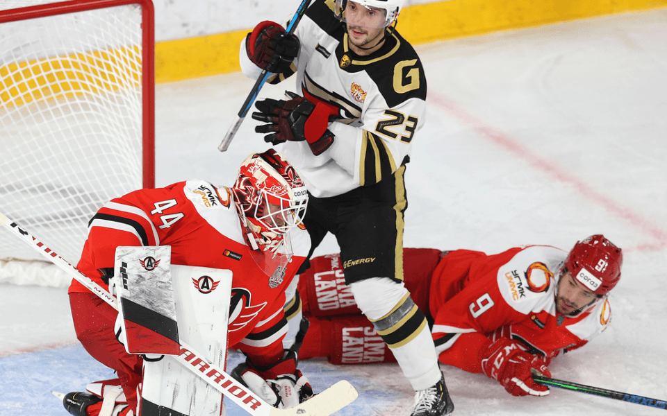 Авангард - Локомотив