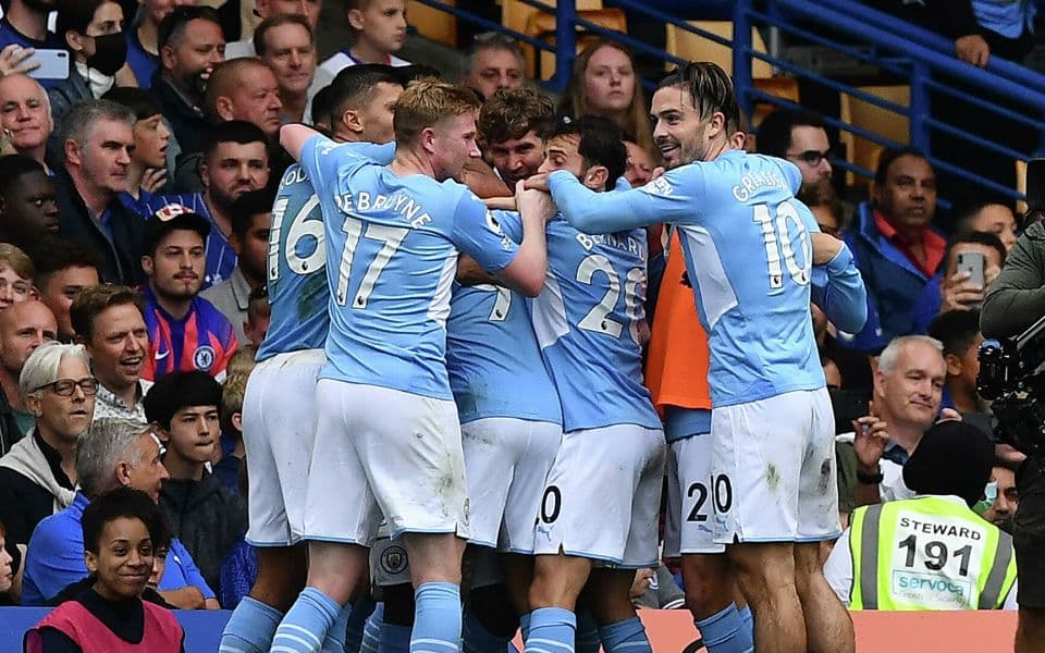 «ПСЖ» – «Манчестер Сити»