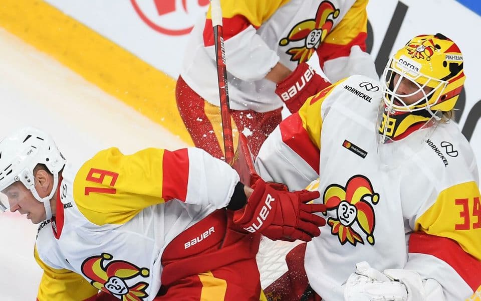 Йокерит - Северсталь