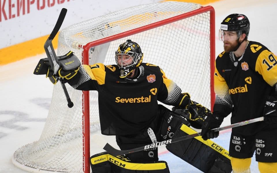 Йокерит - Северсталь