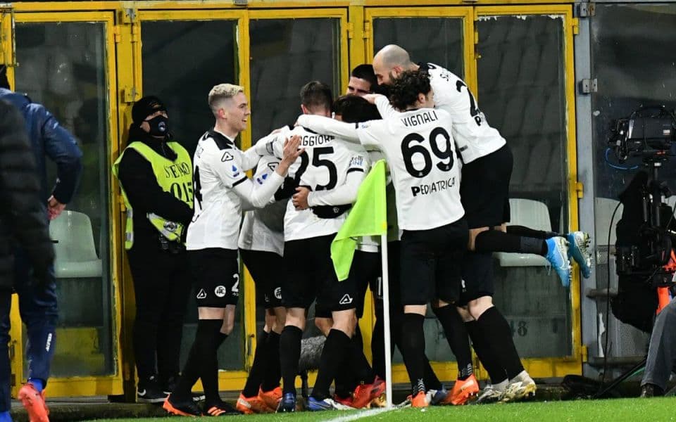 «Верона» - «Специя»