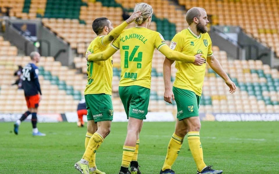 «Бернли» - «Норвич»