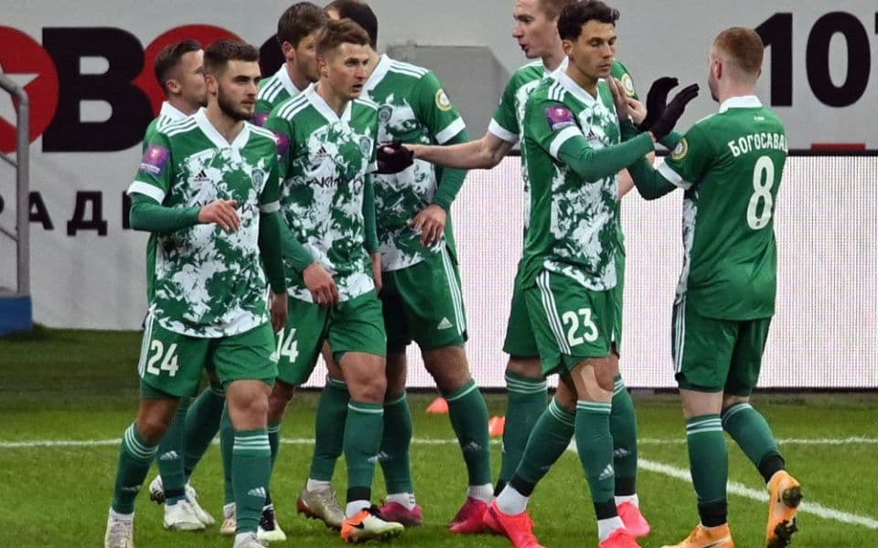 «Ахмат» – «Спартак»