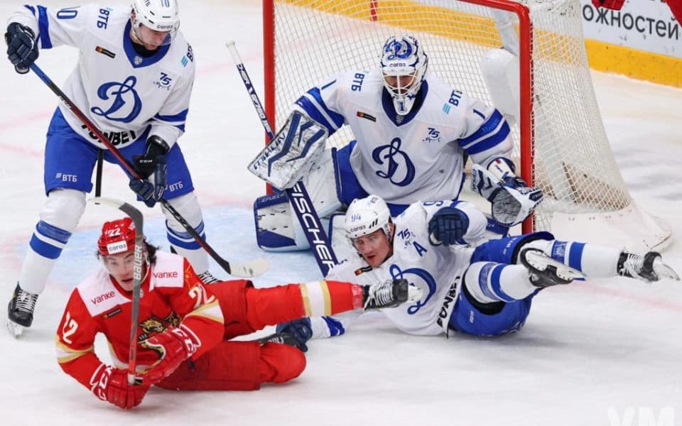 Динамо М - Металлург