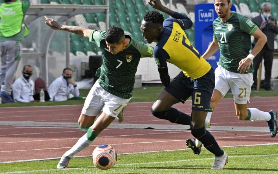 Эквадор — Боливия