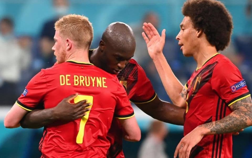 Бельгия - Франция