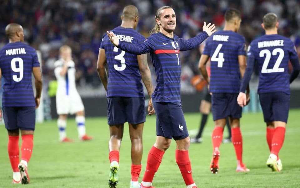 Бельгия - Франция