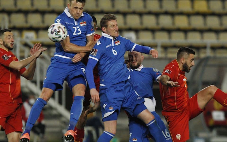 Лихтенштейн - Северная Македония