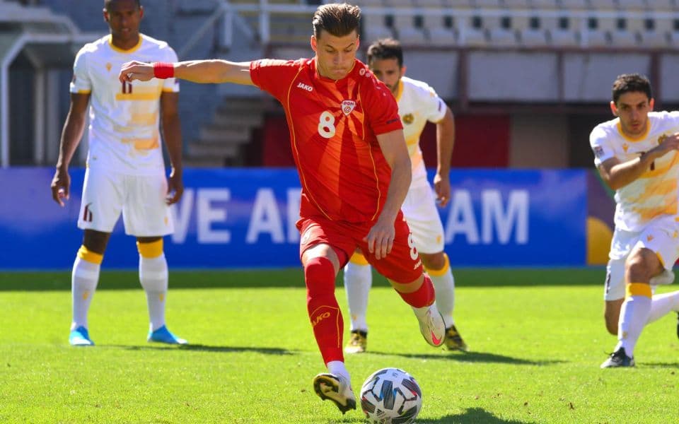 Лихтенштейн - Северная Македония