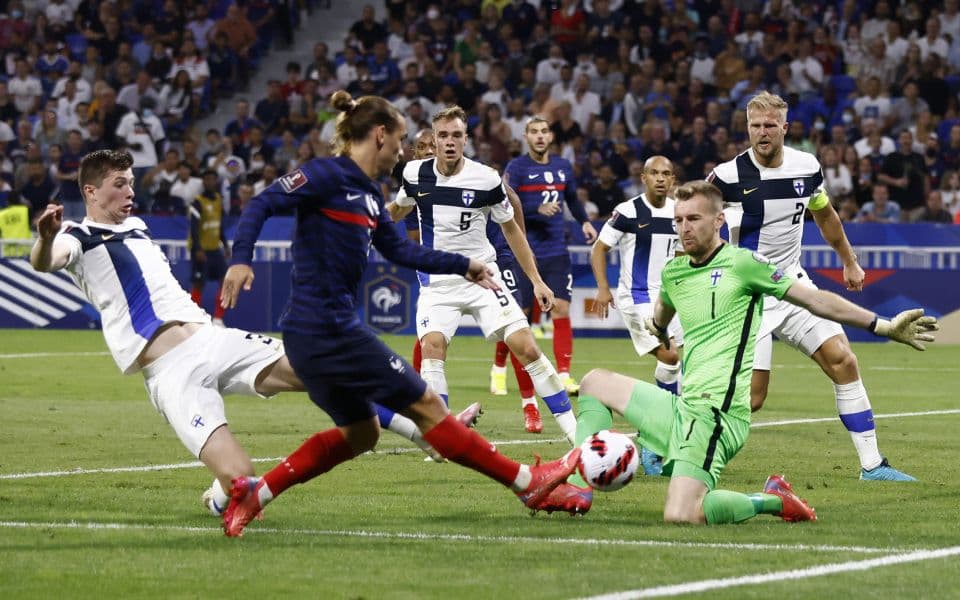 Финляндия - Украина