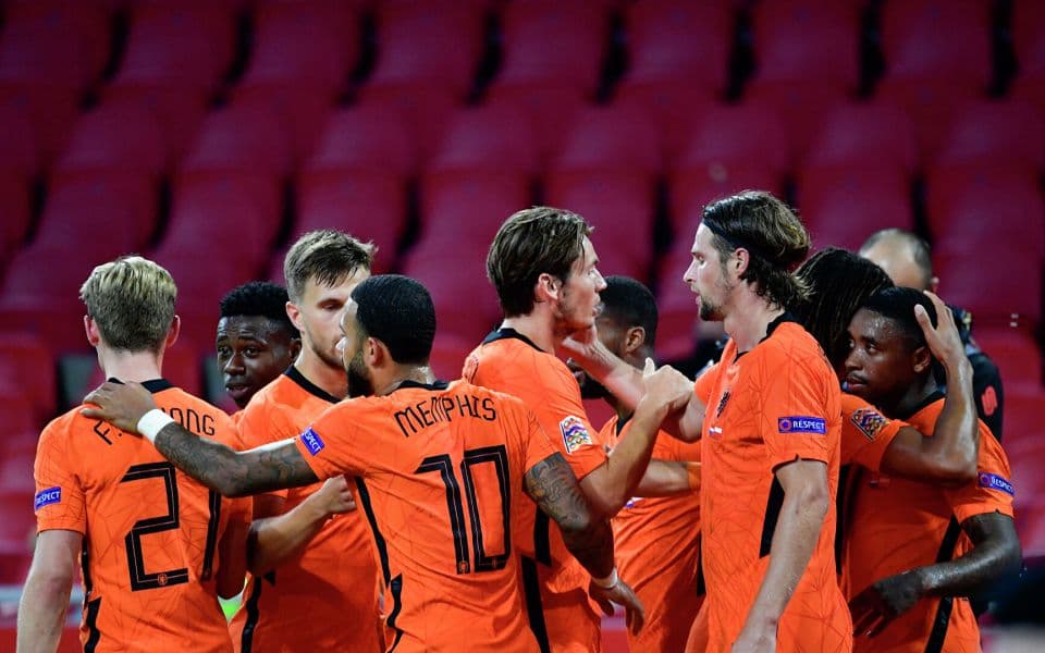 Нидерланды - Гибралтар