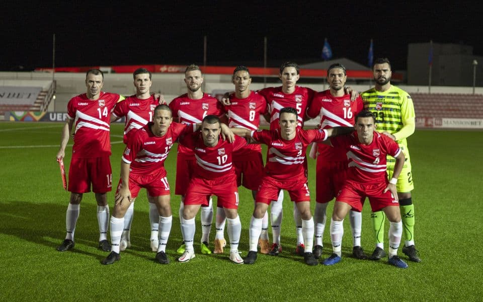 Нидерланды - Гибралтар