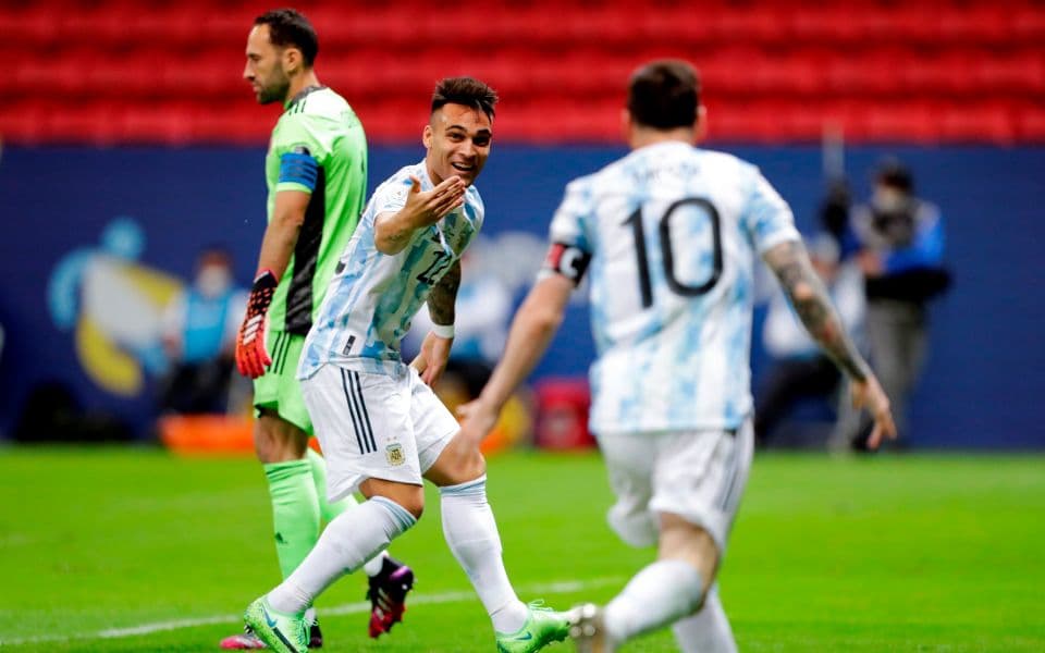 Аргентина - Перу