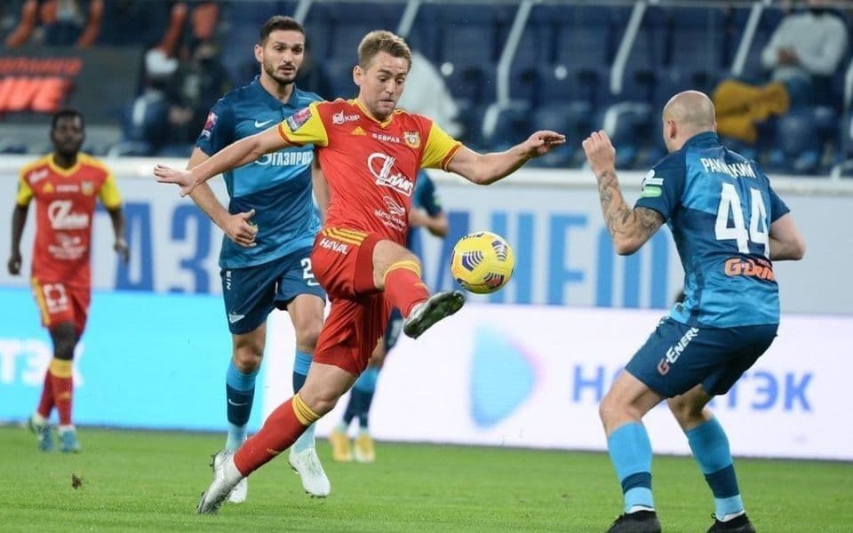 «Арсенал» - «Зенит»