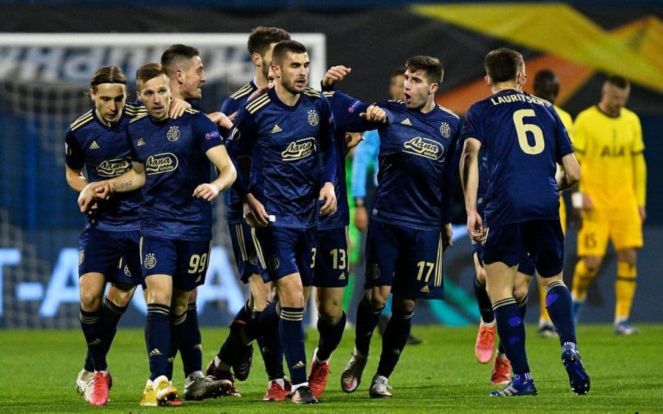 «Рапид» - «Динамо» Загреб