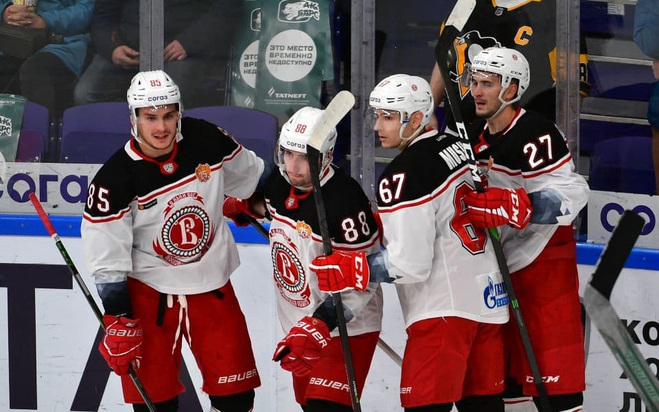 Витязь - Спартак