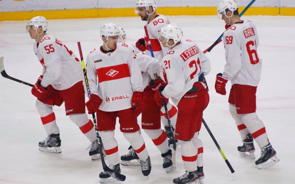 Витязь - Спартак