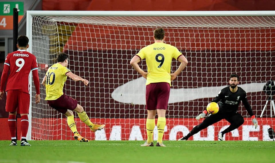 «Саутгемптон» - «Бернли»