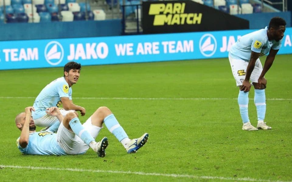 «Нижний Новгород» – «Краснодар»