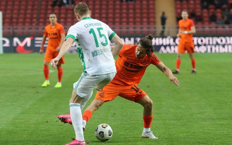 «Ахмат» - «Урал»