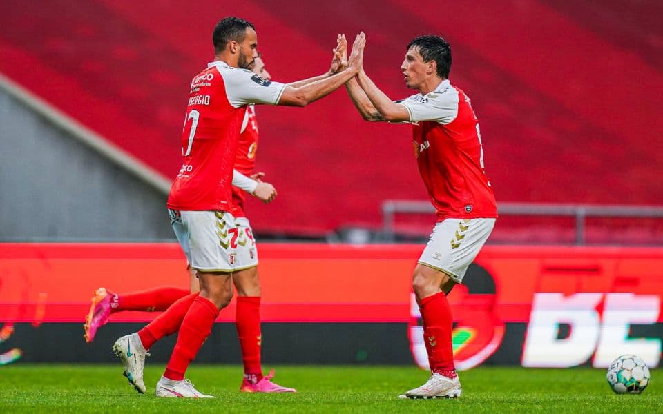 «Жил Висенте» - «Брага»