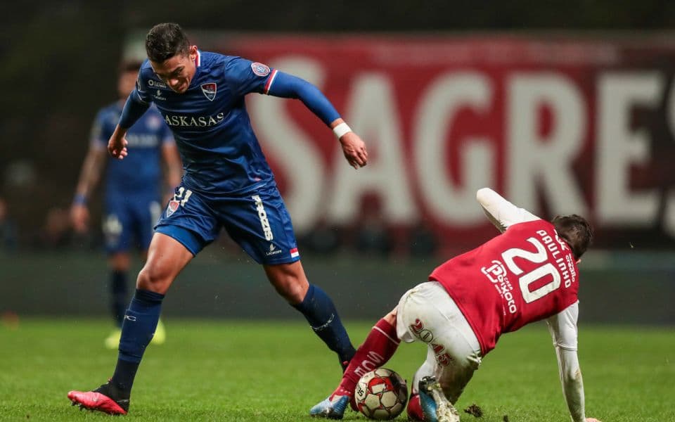 «Жил Висенте» - «Брага»