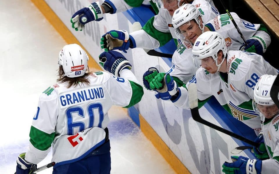 Салават Юлаев - Локомотив