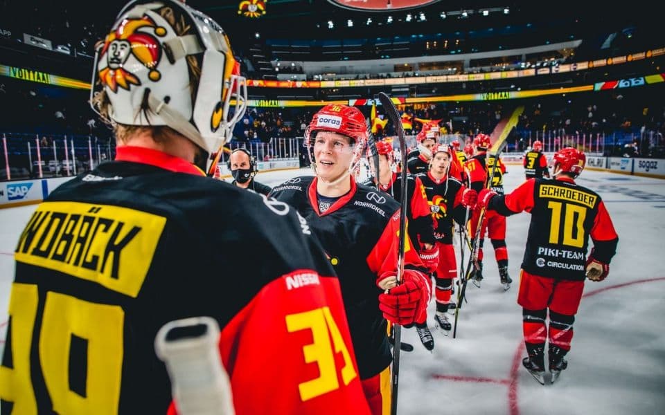 Йокерит - Динамо Р