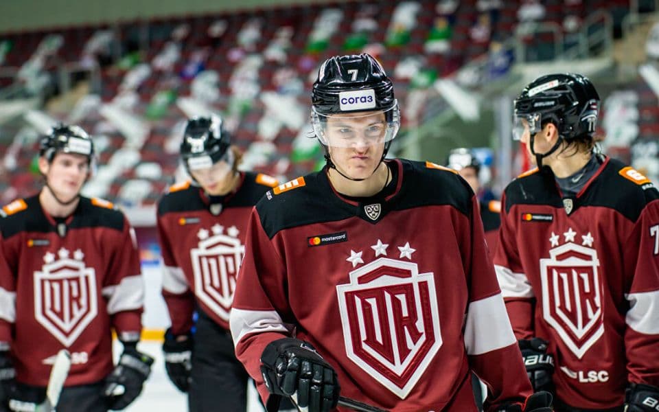 Йокерит - Динамо Р