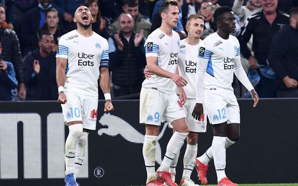 Марсель - ПСЖ