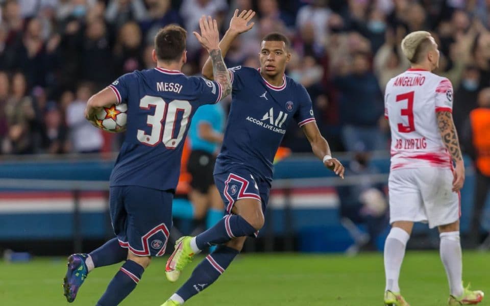 Марсель - ПСЖ