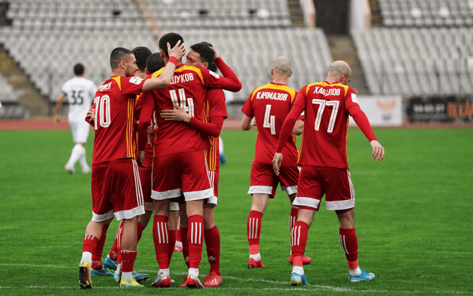 «Алания» - «Уфа»