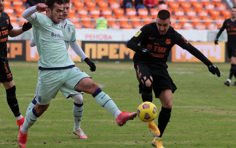 «Алания» - «Уфа»