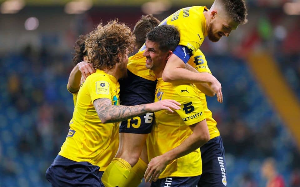 «Торпедо» – «Ростов»