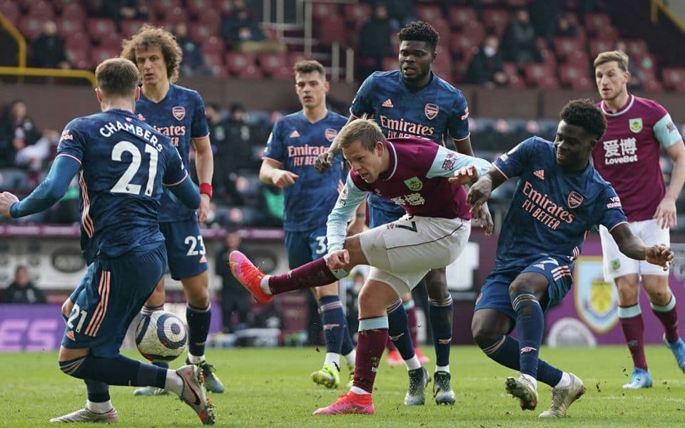 «Бернли» - «Тоттенхэм»