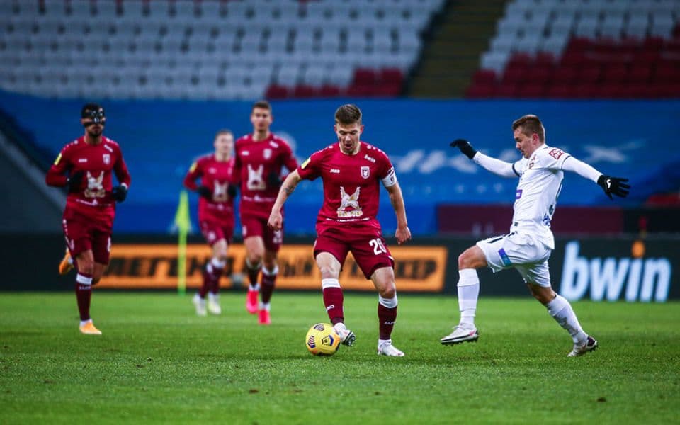 «Рубин» - ЦСКА