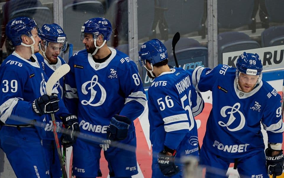 Динамо М - СКА