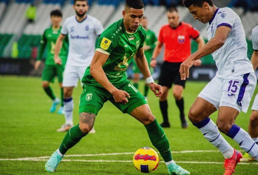 «Уфа» – «Ахмат»