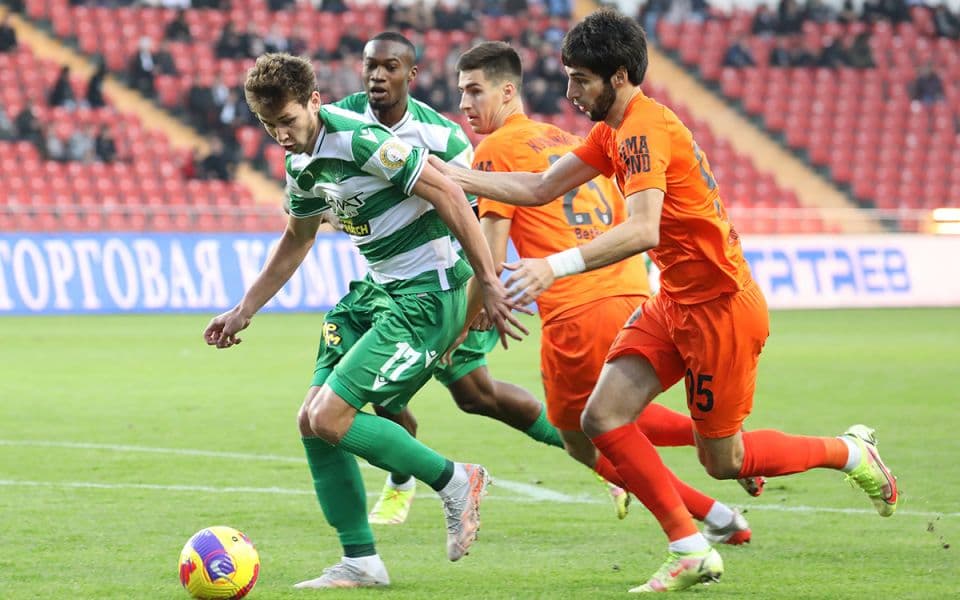 «Уфа» – «Ахмат»